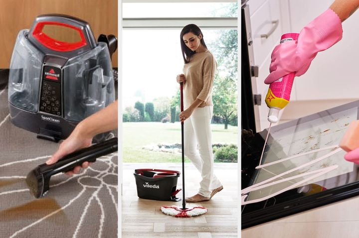 Is there a better way to mark the start of a new year than doing a deep clean?