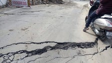 Hundreds Of People Flee Indian Town After Land Starts Sinking Hundreds Of People Flee Indian Town After Land Starts Sinking