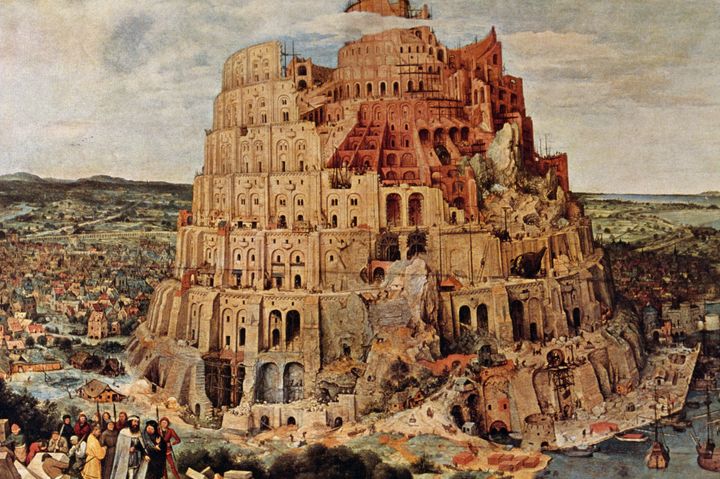 Ο Πύργος της Βαβέλ 1563, Pieter Bruegel 
