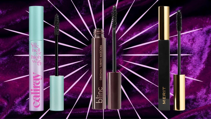 Caliray's Come Hell or High Water volumizing mascara,Blinc original tubing mascara and Merit Clean Lash lengthening mascara.