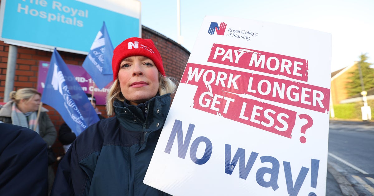 RCN Sees 'Chink Of Optimism' Over Nursing Strikes After Rishi Sunak
