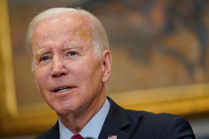 President Joe Biden spoke about border security in the Roosevelt Room of the White House on Thursday. Biden traveled to the US-Mexico border on Sunday for his first visit as president.