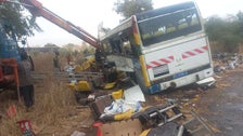 40 People Killed, Dozens Injured In Senegal Bus Crash 40 People Killed, Dozens Injured In Senegal Bus Crash