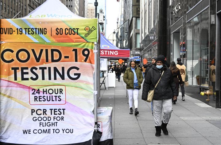 Health officials in New York City issued an advisory last month strongly urging residents to use masks amid rises in COVID-19, flu, and RSV cases.