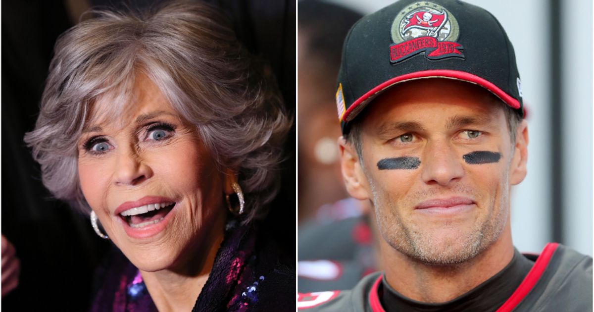 Jane Fonda dit que ses «genoux ont cédé» lorsqu’elle a rencontré le «magnifique» Tom Brady