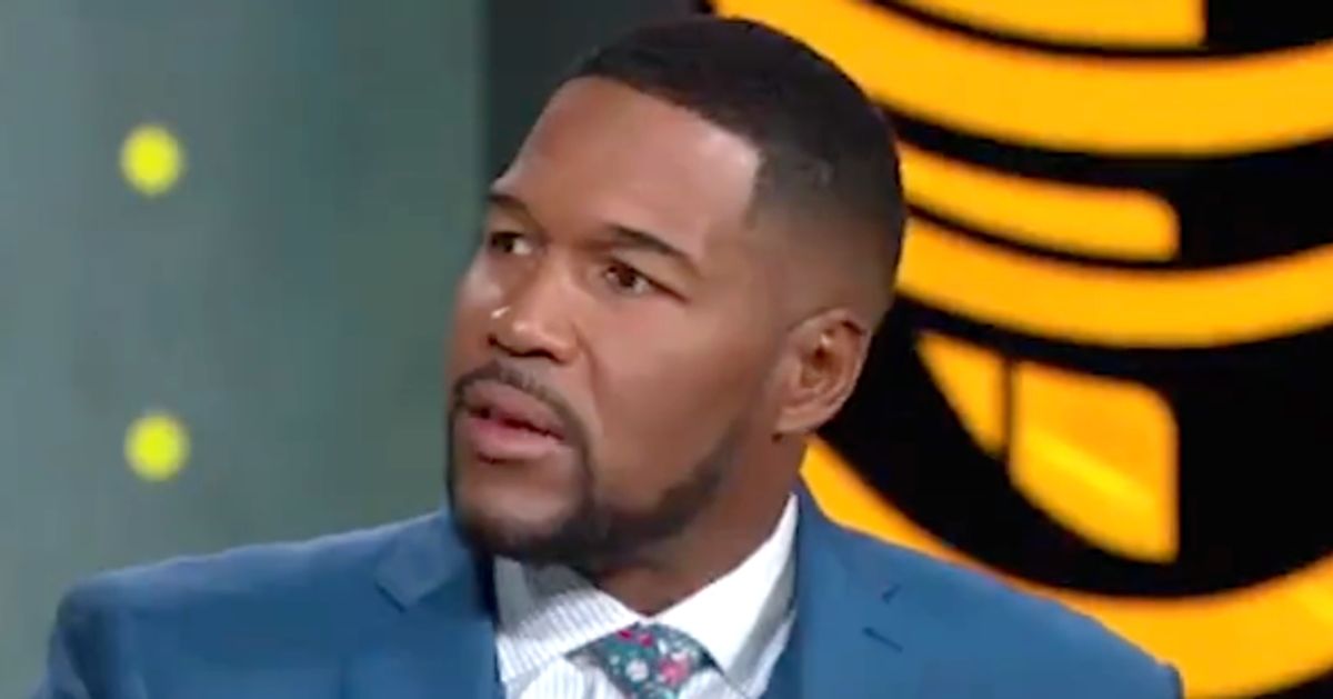 Michael Strahan Does not Seem To Be Cool With Skip Bayless' 'Inhumane' Take