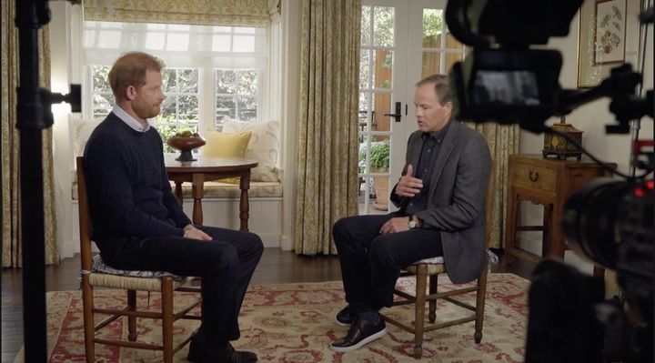 Prince Harry: The Interview was one of four interviews to promote Spare