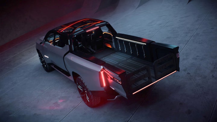 Ram 1500 Revolution Battery-electric Vehicle (BEV) Concept 