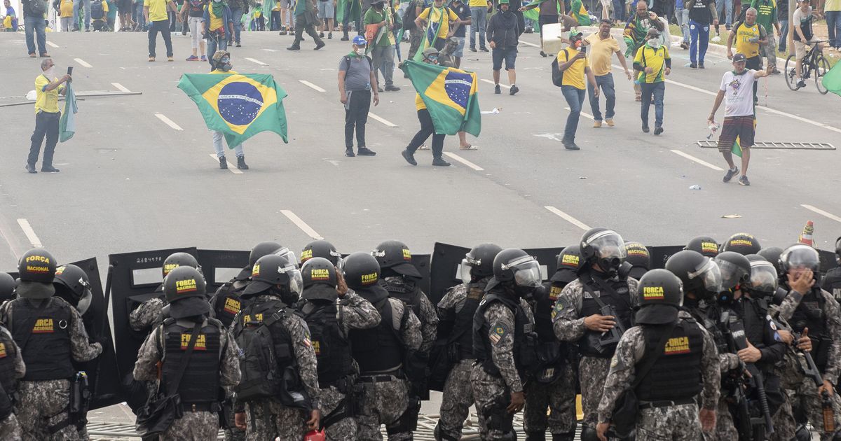 Brazil Protests What Happened And Why It Matters HuffPost UK Politics