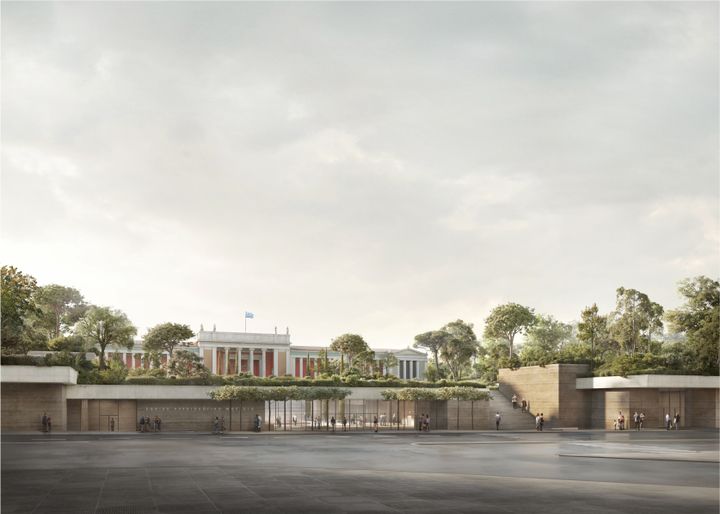 Αρχιτεκτονική πρόταση νέου Αρχαιολογικού Μουσείου Αθήνας