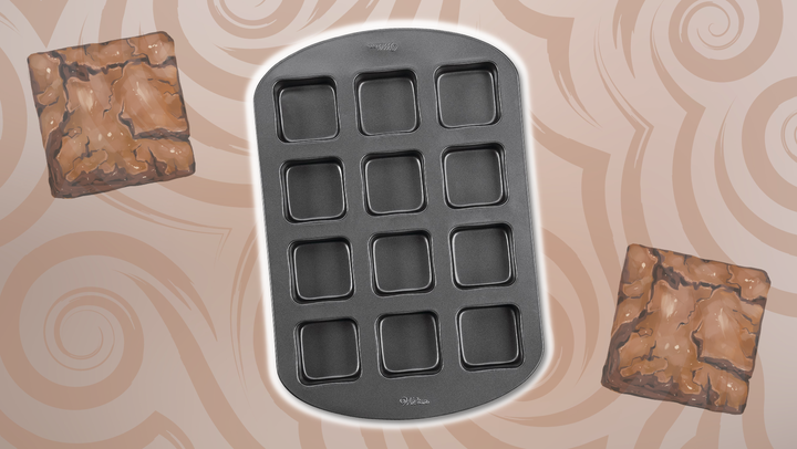 This Is The Best Brownie Pan For Perfect Edges HuffPost Life