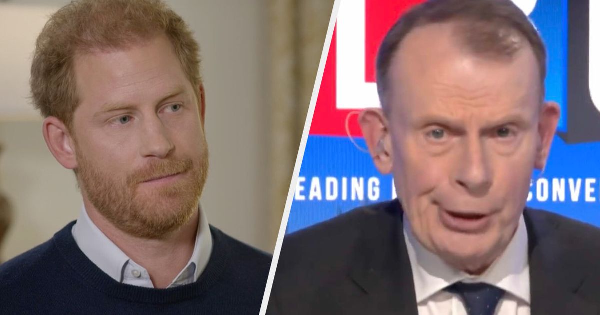 Andrew Marr Doesn't Spare Harry, The Royals Or The Media In Monologue On Prince