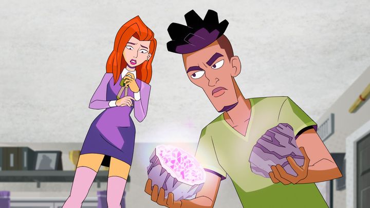 Daphne (voiced by Constance Wu) and Norville aka Shaggy (voiced by Sam Richardson) are both race-bent from the white characters in the original '60s and '70s cartoon.