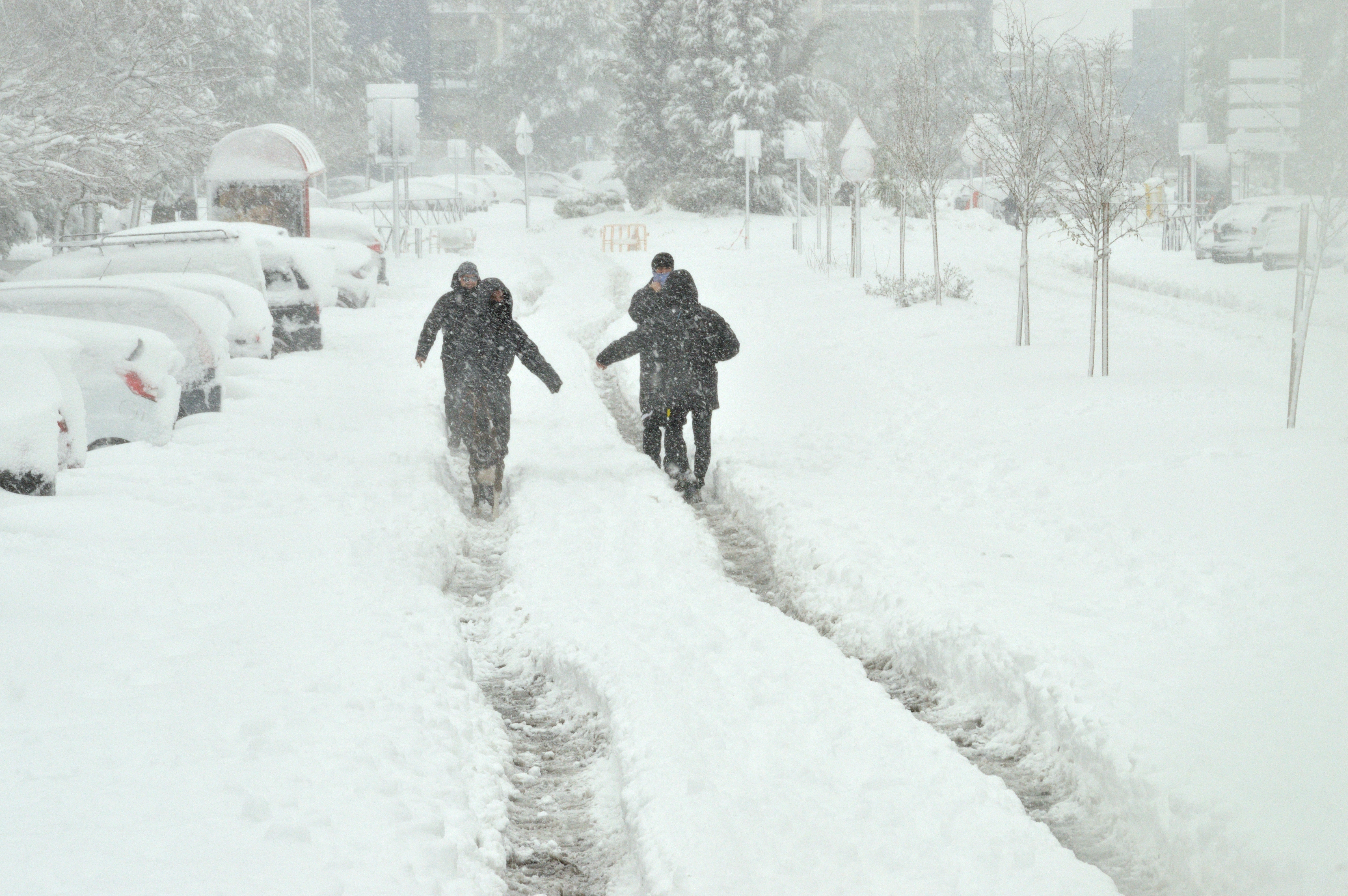 La AEMET Lanza Una Alerta Sobre Nieve Nunca Vista En 32 Años ...