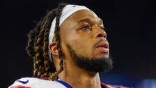 Damar Hamlin Released From Hospital, Back In Buffalo For Recovery