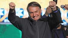  Jair Bolsonaro&nbsp;Hospitalized In Florida After Supporters Storm Brazil&rsquo;s Congress, Wife Says