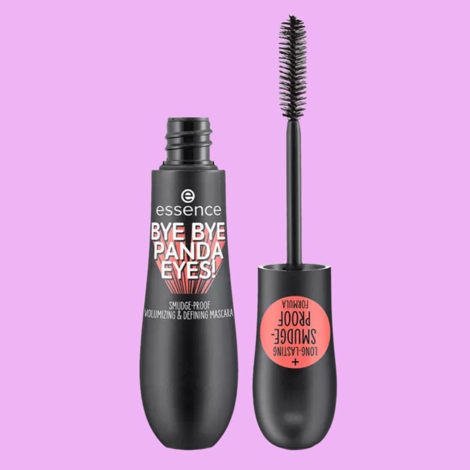 Essence Bye Bye Panda Eyes! smudge-proof mascara