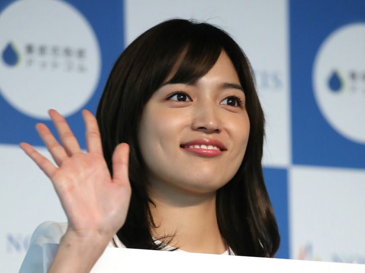 俳優の川口春奈さん