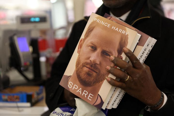 Publication day for Prince Harry's memoir Spare has finally arrived