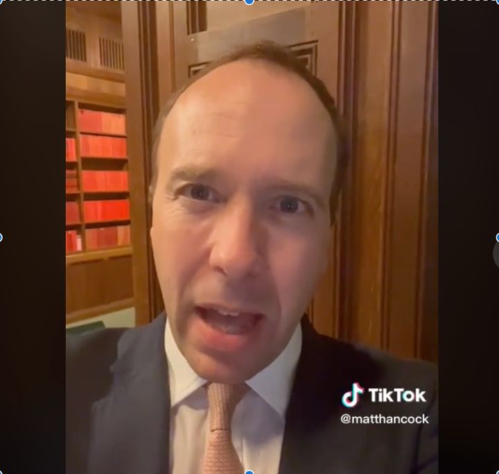 Matt Hancock's latest TikTok dispels the rumours about why he might have been in Turkey