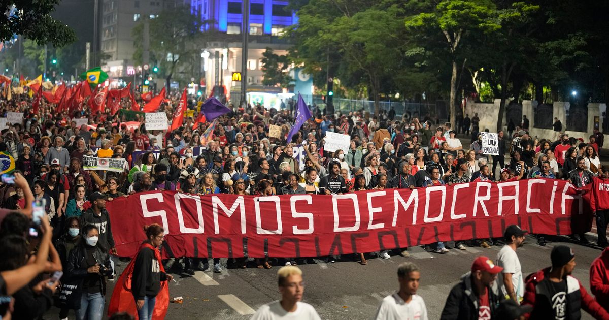 'No Amnesty!': Brazilian Protests Demand Jail For Rioters