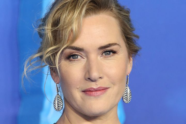 Kate Winslet at the premiere of Avatar: The Way Of Water
