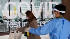 China Suspends Visas For South Koreans In Retaliation Over COVID Testing Rules China Suspends Visas For South Koreans In Retaliation Over COVID Testing Rules