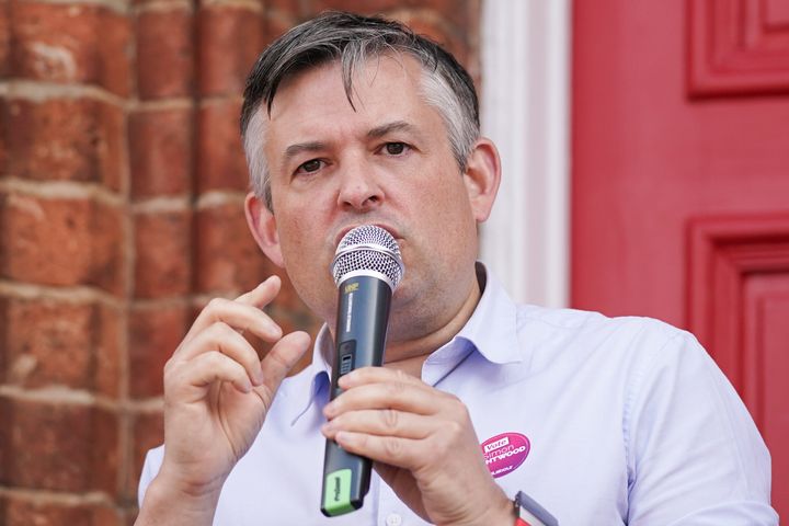 Jonathan Ashworth spoke of his own parents' experience of unemployment in the 1980s, saying it was "crushing" and "demoralising".