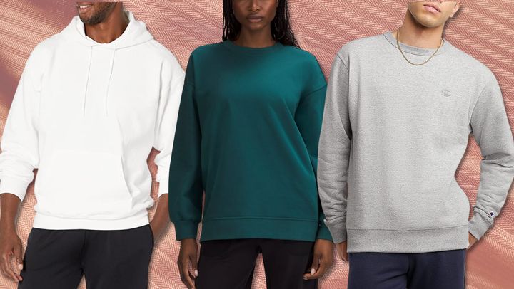 Pullover Sweatshirts for Women Fashion Color Block Classic Crew