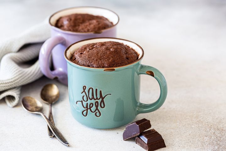 Microwaved mug cakes are a quick and easy way to get a single dose of sweets.