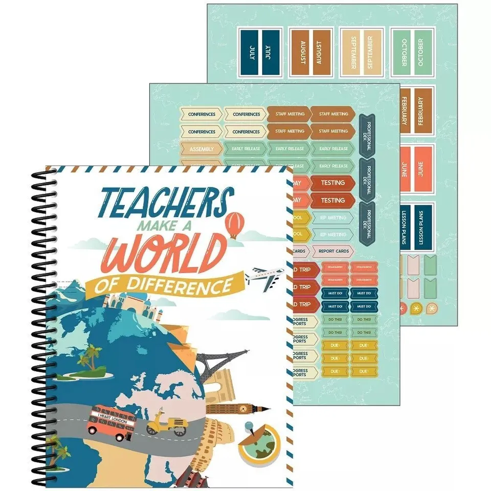 Happy Planner Teacher Edition-Template