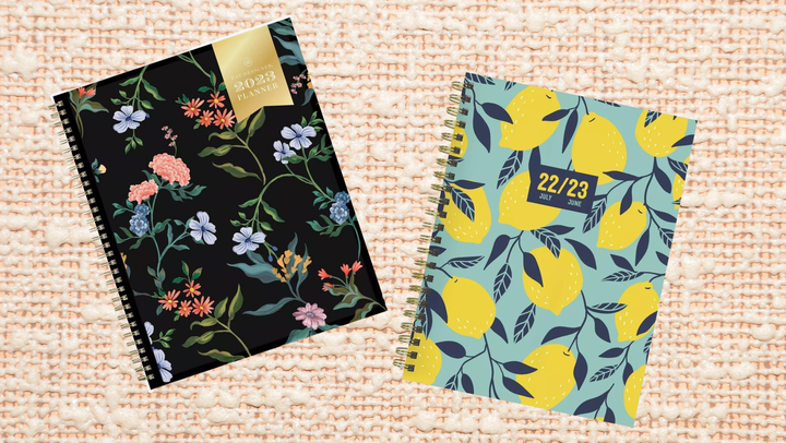 Floral weekly <a href="https://goto.target.com/c/2706071/81938/2092?subId1=63bd91aee4b0fe267cb41cd8&u=https%3A%2F%2Fwww.target.com%2Fp%2F2023-planner-weekly-monthly-8-5-34-x11-34-twilight-floral-day-designer%2F-%2FA-84920824%2523lnk%3Dsametab" target="_blank" data-affiliate="true" role="link" rel="sponsored" class=" js-entry-link cet-external-link" data-vars-item-name="planner" data-vars-item-type="text" data-vars-unit-name="63bd91aee4b0fe267cb41cd8" data-vars-unit-type="buzz_body" data-vars-target-content-id="https://goto.target.com/c/2706071/81938/2092?subId1=63bd91aee4b0fe267cb41cd8&u=https%3A%2F%2Fwww.target.com%2Fp%2F2023-planner-weekly-monthly-8-5-34-x11-34-twilight-floral-day-designer%2F-%2FA-84920824%2523lnk%3Dsametab" data-vars-target-content-type="url" data-vars-type="web_external_link" data-vars-subunit-name="article_body" data-vars-subunit-type="component" data-vars-position-in-subunit="0">planner</a> and lemon-print academic <a href="https://goto.target.com/c/2706071/81938/2092?subId1=63bd91aee4b0fe267cb41cd8&u=https%3A%2F%2Fwww.target.com%2Fp%2F2022-23-academic-planner-daily-weekly-monthly-6-5-34-x8-34-fresh-lemons-tf-publishing%2F-%2FA-85852128%2523lnk%3Dsametab" target="_blank" data-affiliate="true" role="link" rel="sponsored" class=" js-entry-link cet-external-link" data-vars-item-name="planner" data-vars-item-type="text" data-vars-unit-name="63bd91aee4b0fe267cb41cd8" data-vars-unit-type="buzz_body" data-vars-target-content-id="https://goto.target.com/c/2706071/81938/2092?subId1=63bd91aee4b0fe267cb41cd8&u=https%3A%2F%2Fwww.target.com%2Fp%2F2022-23-academic-planner-daily-weekly-monthly-6-5-34-x8-34-fresh-lemons-tf-publishing%2F-%2FA-85852128%2523lnk%3Dsametab" data-vars-target-content-type="url" data-vars-type="web_external_link" data-vars-subunit-name="article_body" data-vars-subunit-type="component" data-vars-position-in-subunit="1">planner</a> from Target