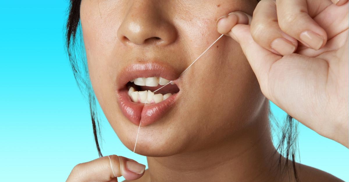 Are You A Failed Flosser? This Will Convince You To Finally Stick To A Routine. Are You A Failed Flosser? This Will Convince You To Finally Stick To A Routine.