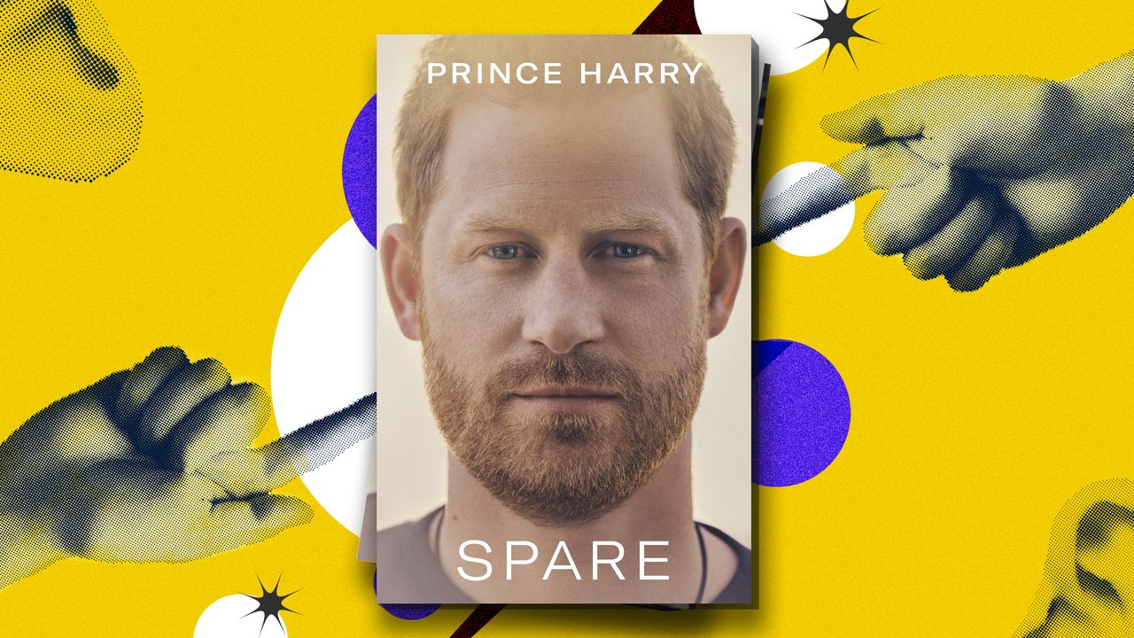 Prince Harry, the Duke of Sussex, released his memoir "Spare" this week.