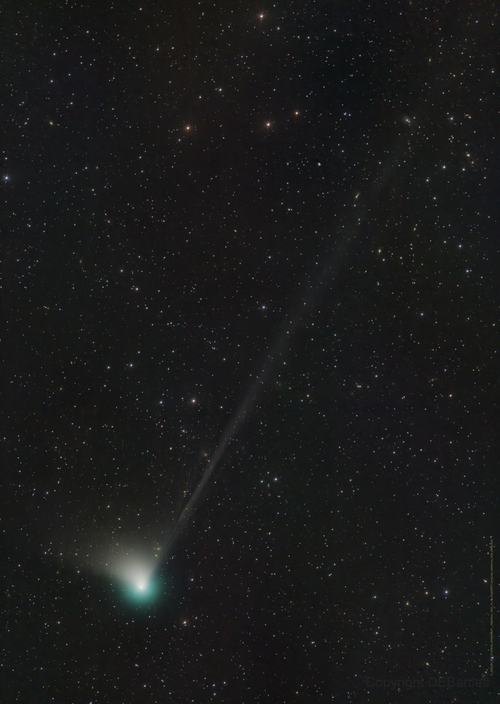名無し彗星 135039: C/2025 R3 パンスターズ彗星 by cometsky - 天体写真ギャラリー