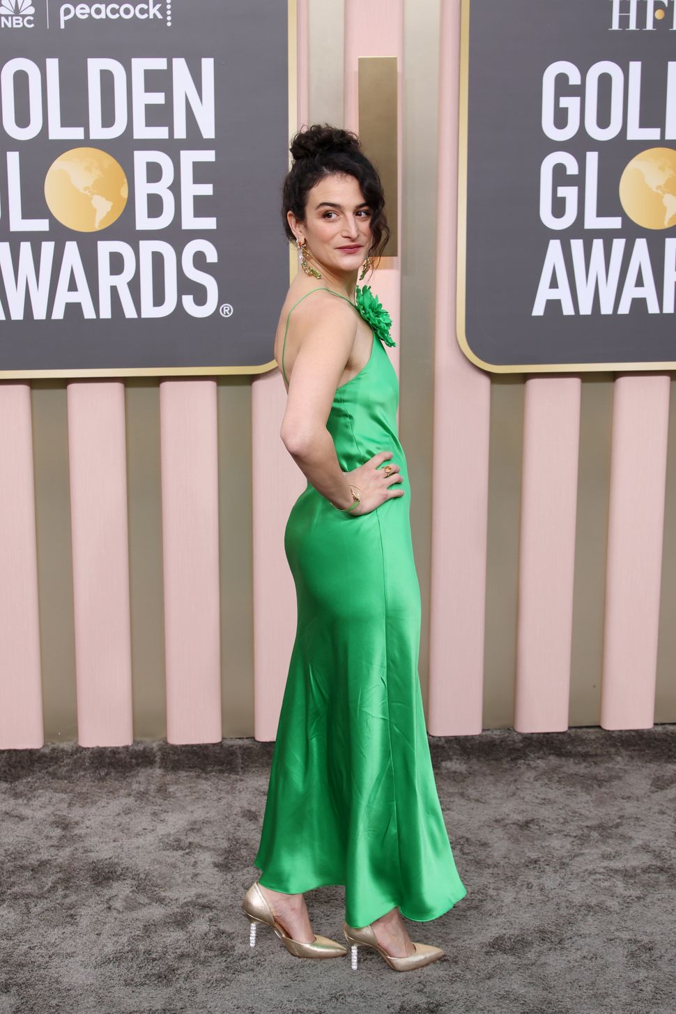 Actor and comedian Jenny Slate.