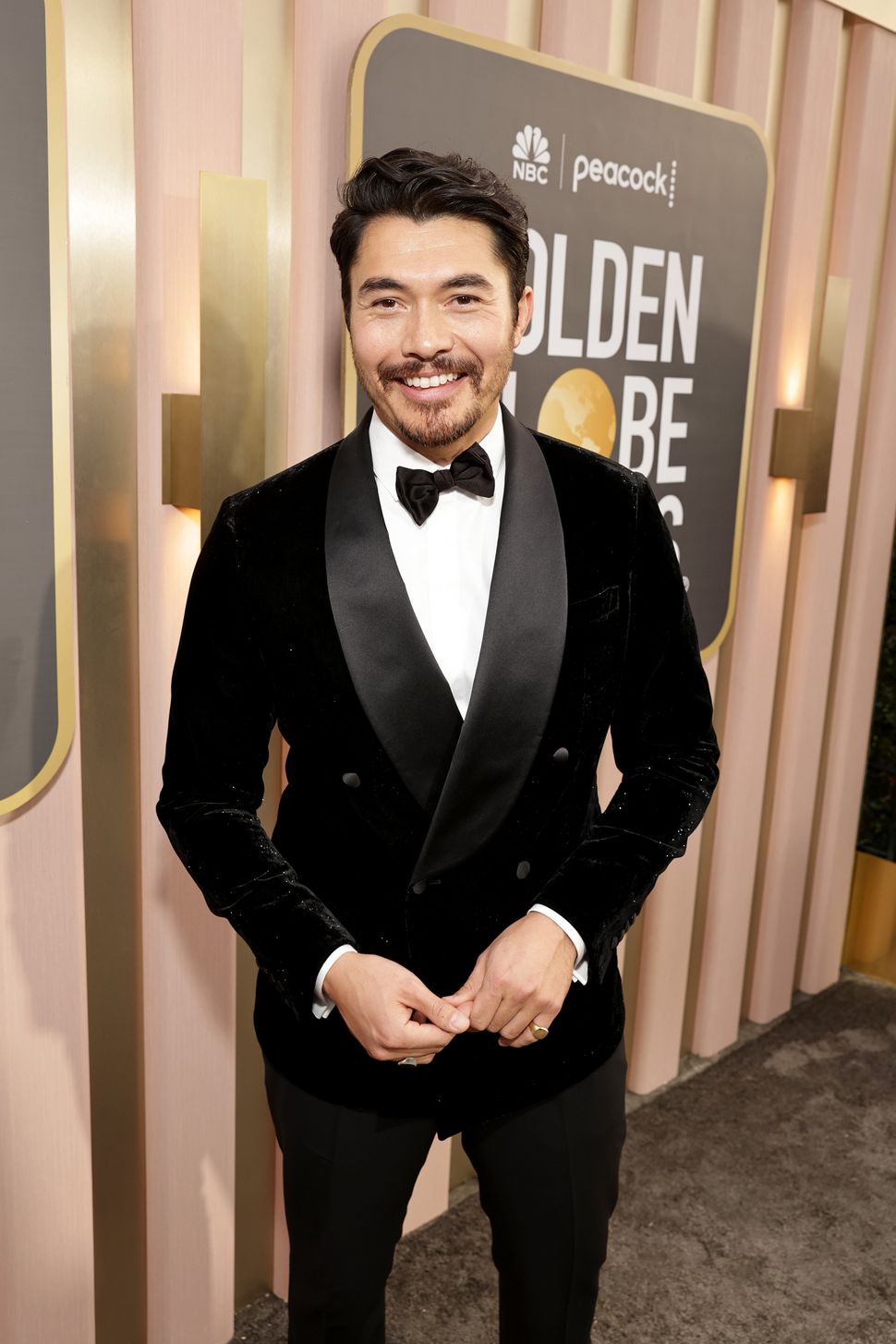 “Crazy Rich Asians” actor Henry Golding.