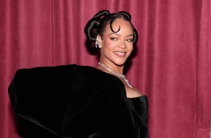 Rihanna was a first-time Golden Globe nominee for her song "Lift Me Up" from "Black Panther: Wakanda Forever."