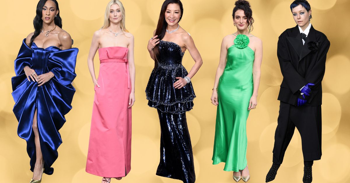 Wearable Takes On The Biggest Golden Globes Fashion Trends