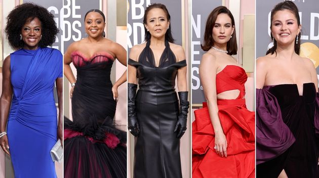 Viola Davis, Quinta Brunson, Dolly De Leon, Lily James and Selena Gomez were among the nominees and winners