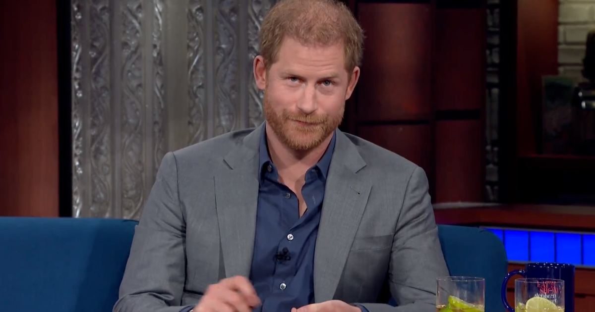 Prince Harry Weighs In On ‘The Crown’ During Final TV Interview To Promote His Book