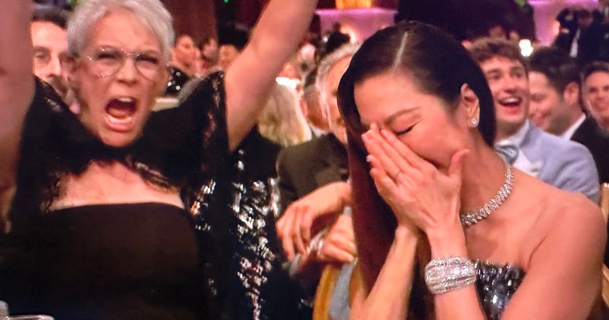 Jamie Lee Curtis' Reaction To Michelle Yeoh's Golden Globes Win Totally  Summed Up The Moment | HuffPost UK Entertainment