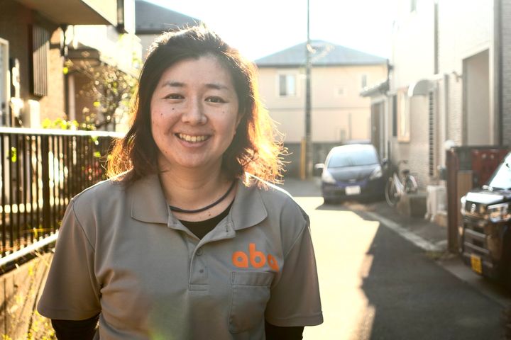 株式会社aba 代表取締役の宇井吉美さん