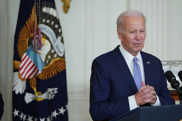 Potentially classified materials were discovered at think tank offices formerly used by President Joe Biden.