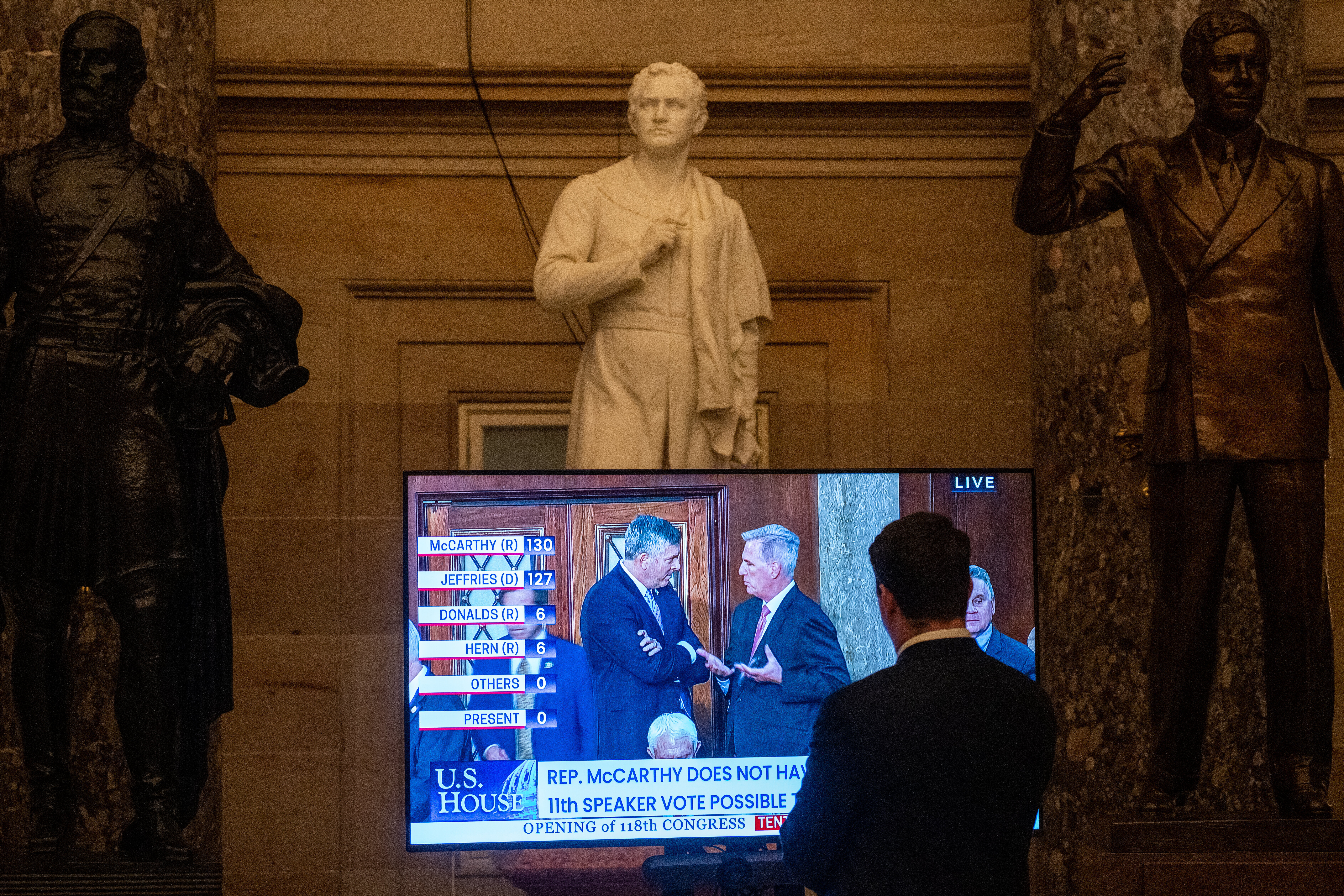 C-SPAN Asks McCarthy To Permanently Allow Its Own Cameras On The House ...