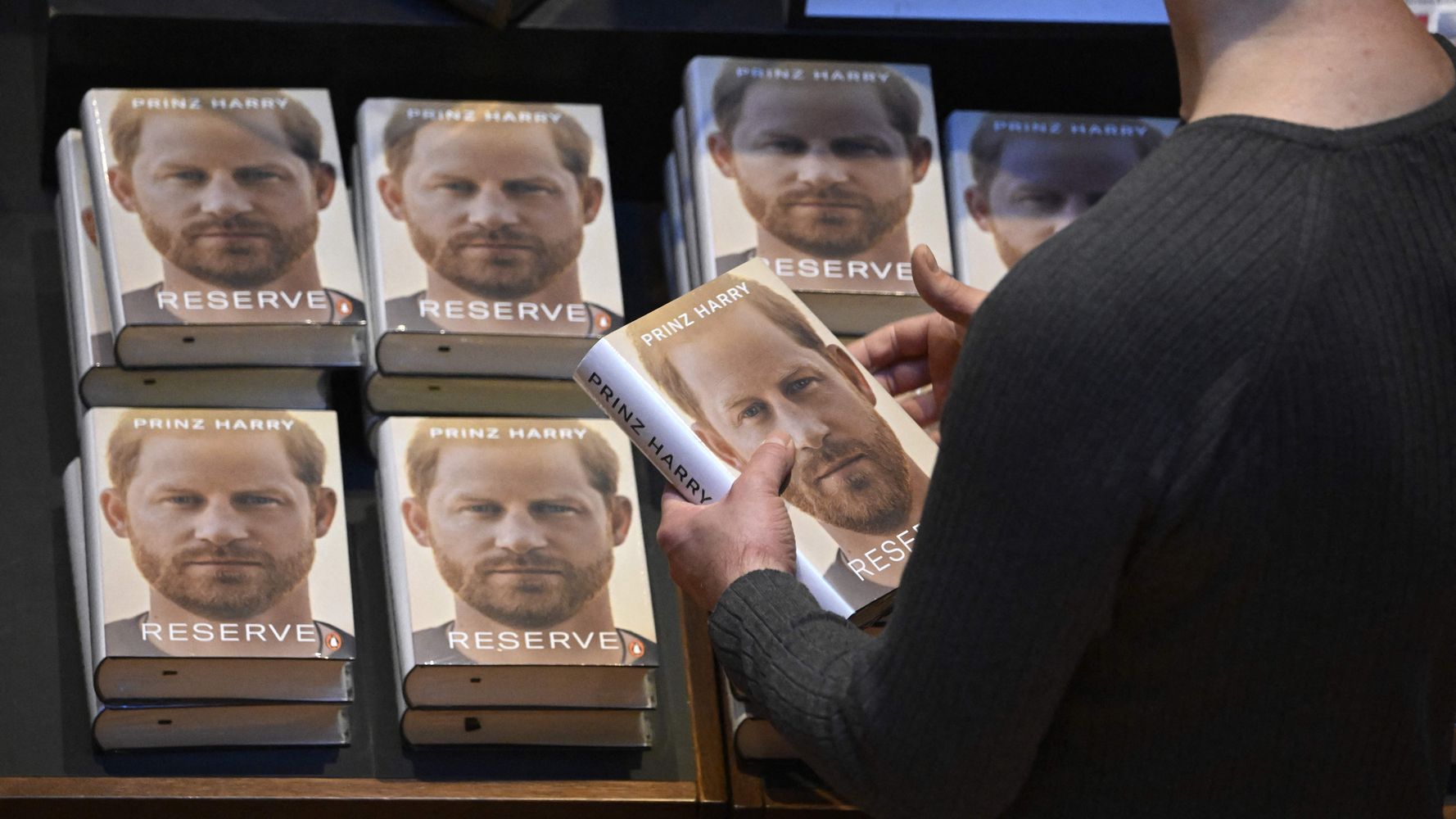 Prince Harry's 'Spare' Has Been Brutally Retitled In Some Countries