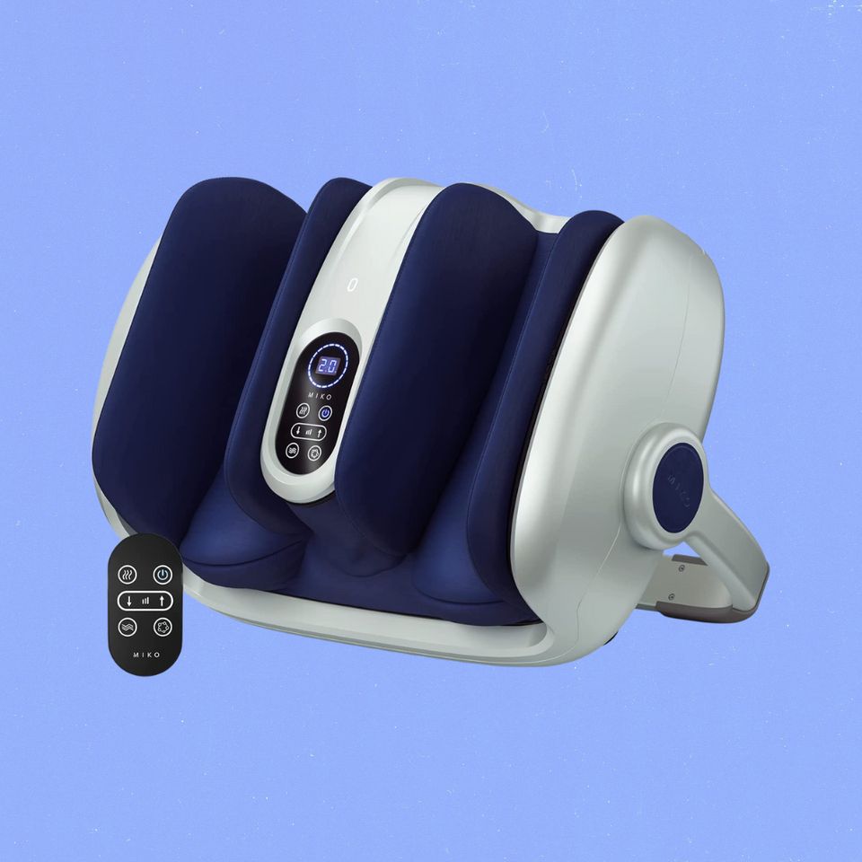 Cloud Massage Shiatsu Foot Massager Machine for Feet Ankle Calf