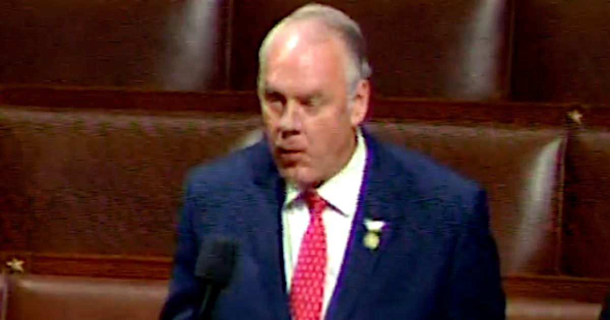 Ryan Zinke Rants That 'Deep State' Wants To 'Wipe Out The American Cowboy'