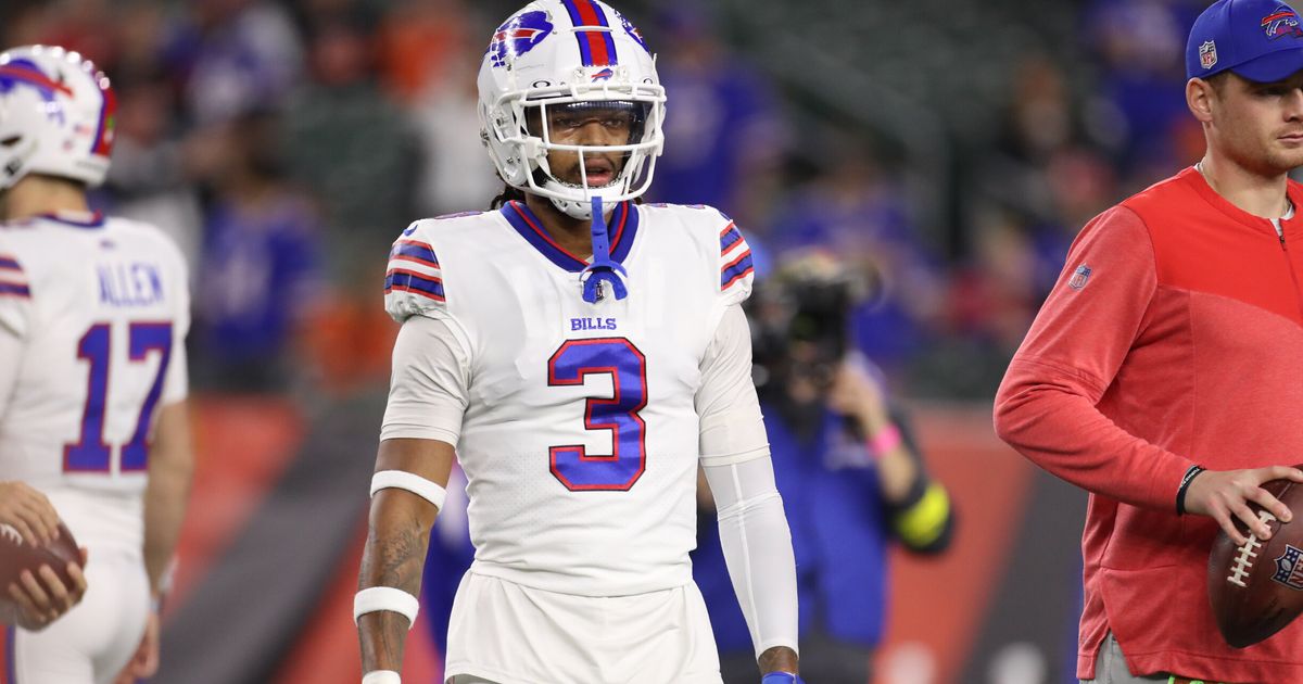 Colin reacts to Bills safety Damar Hamlin's injury vs. Bengals, NFL