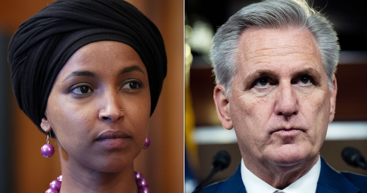 Rep. Ilhan Omar's Committee Posts Threatened By GOP